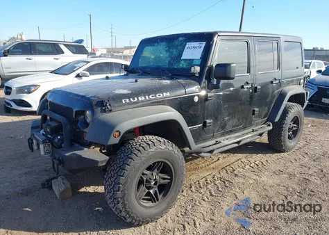 2011 Jeep Wrangler Unlimited Rubicon z USA, uszkodzony, nr VIN 1J4BA6H14BL552375